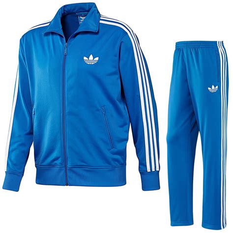 adidas original blauw|Adidas blue tracksuit.